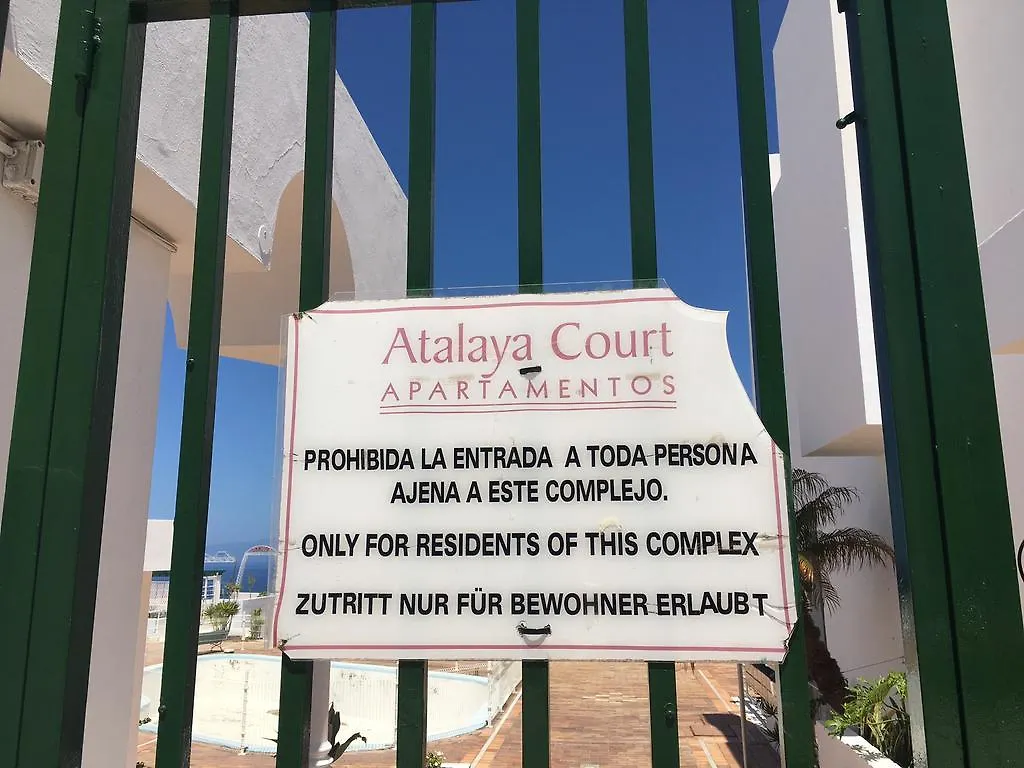 Atalaya Court Hotel Costa Adeje  Spain